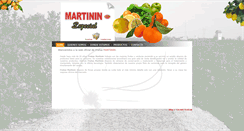 Desktop Screenshot of frutasmartinin.es