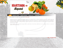 Tablet Screenshot of frutasmartinin.es